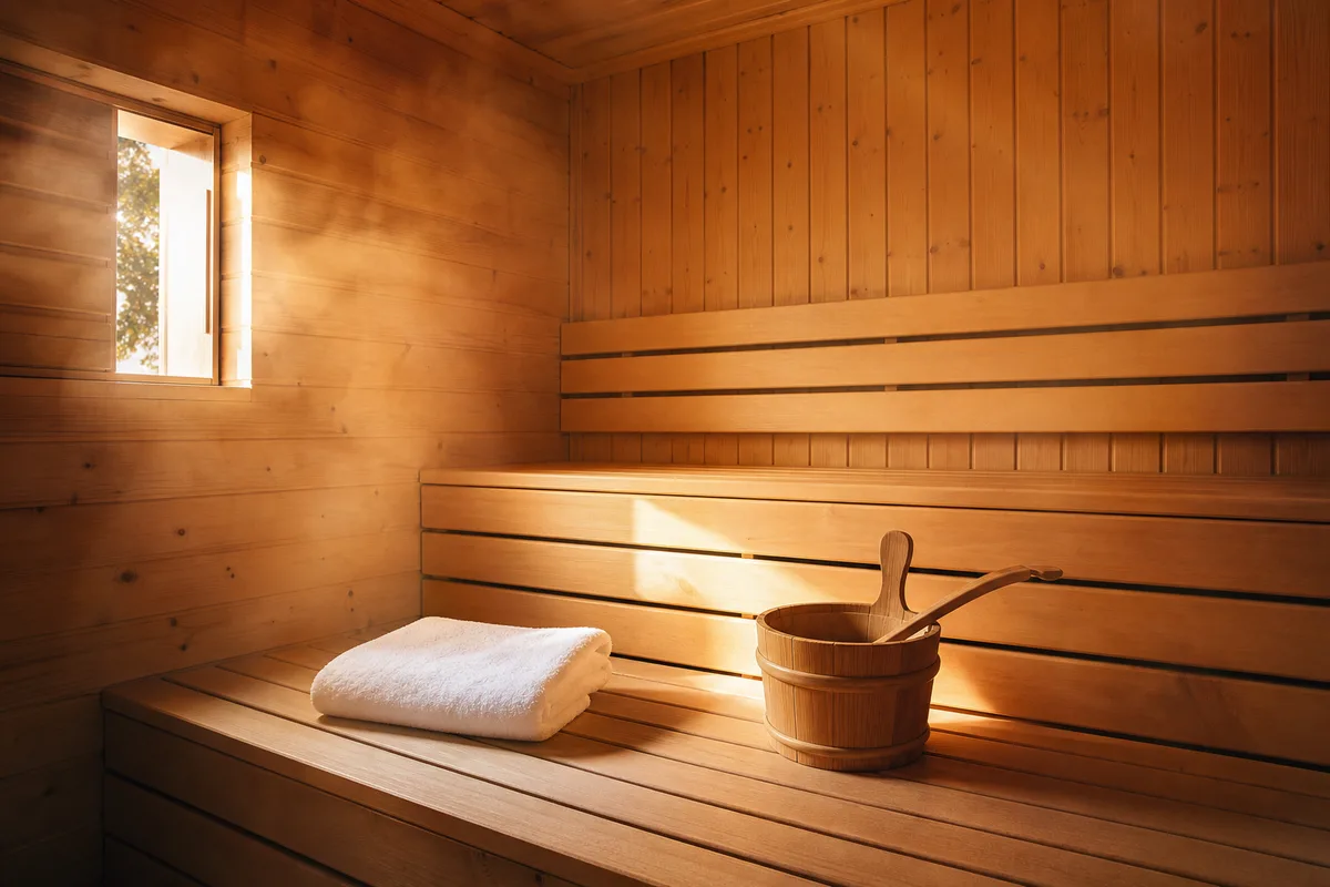 Les bienfaits du sauna sur le corps et l'esprit