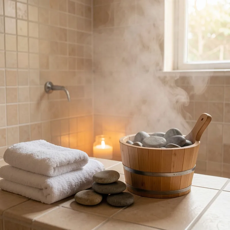 Les bienfaits du hammam et comment réussir sa séance