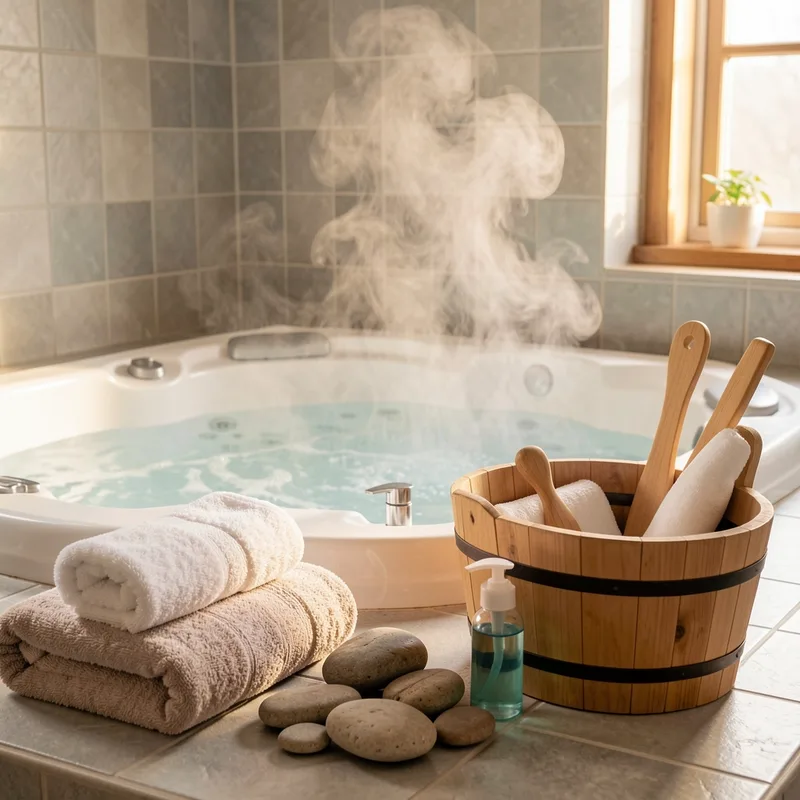 Entretien de l'eau d'un spa : traitement, pH et hygiene au quotidien