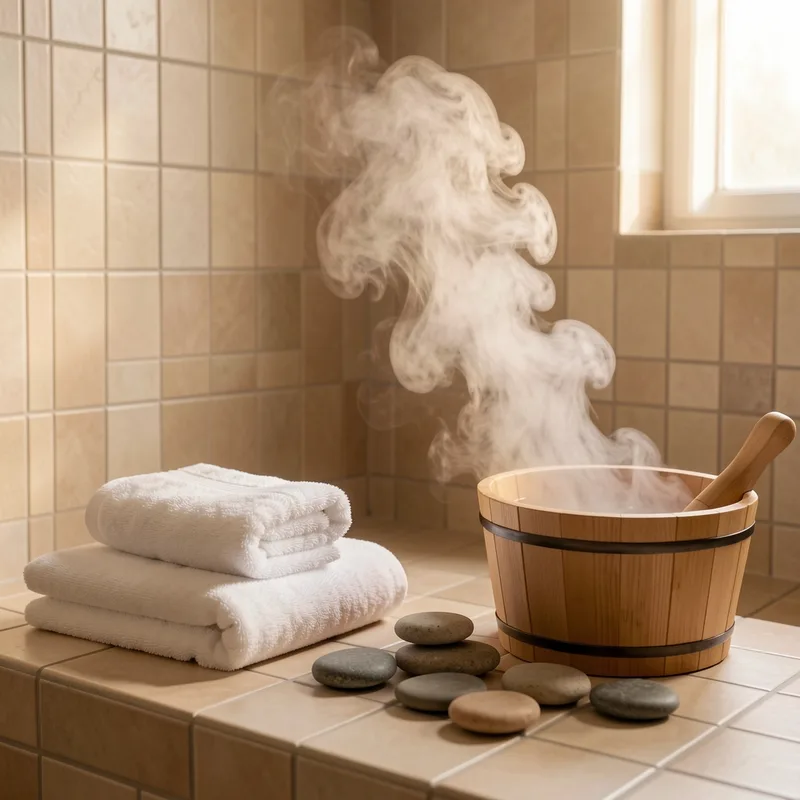Hammam & vapeur