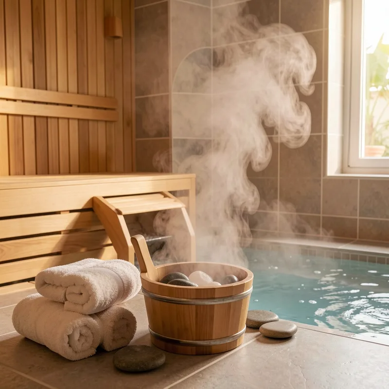 Alternance chaud-froid : comment enchainer sauna, hammam et bain froid