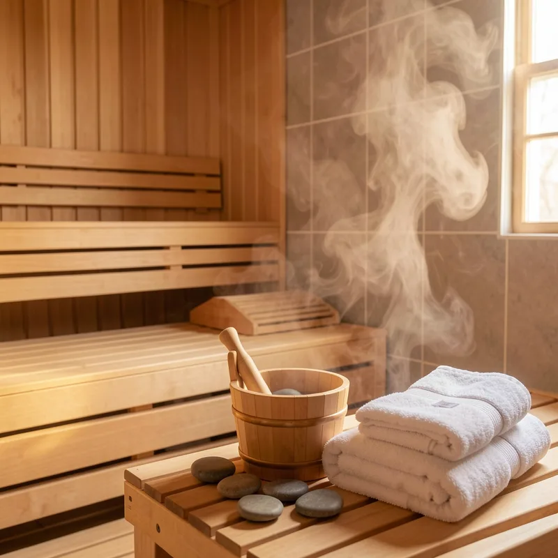 Sauna & chaleur sèche