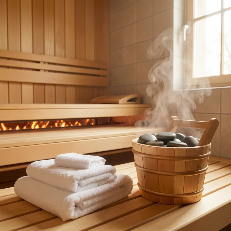 Sauna finlandais ou infrarouge : quelle chaleur choisir