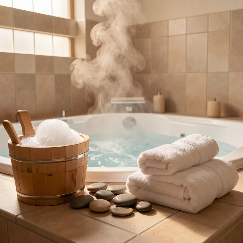 Spa et jacuzzi : bienfaits réels et bonne utilisation